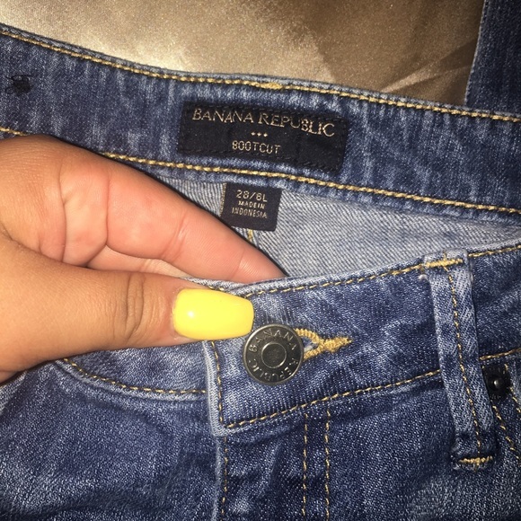 Banana Republic ‘Bootcut’ Size:6/28 - Picture 2 of 4